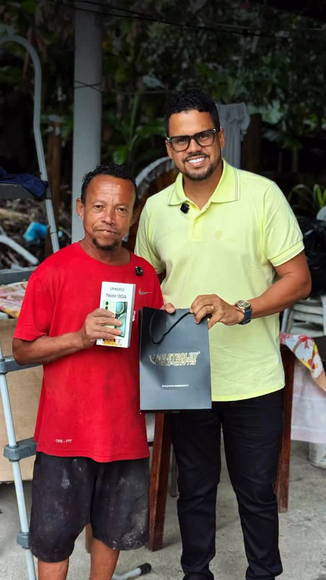 Reel 1 do Instagram da EletroLed Premiações