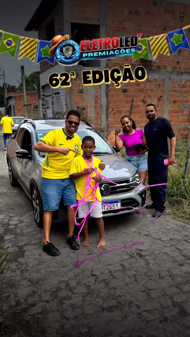 Reel 2 do Instagram da EletroLed Premiações
